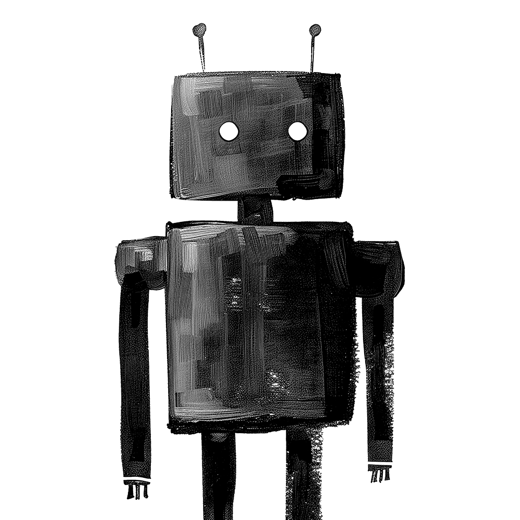 Camiseta - Robot